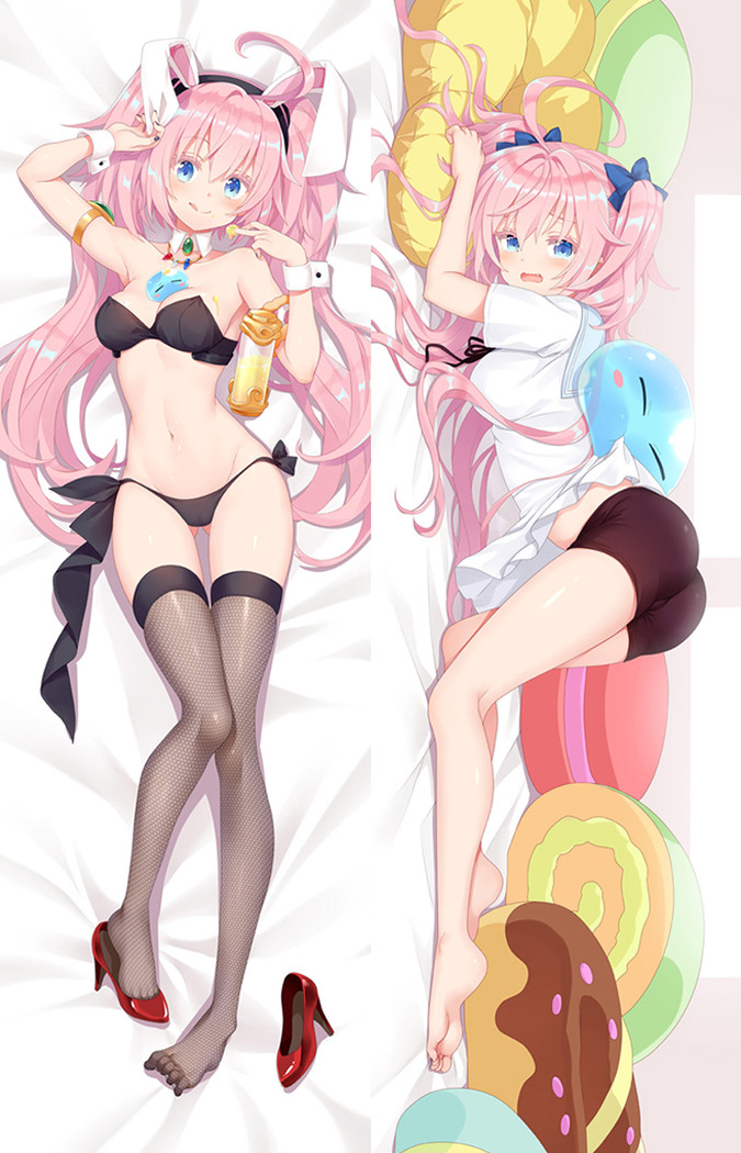 Milim Nava (That Time I Got Reincarnated as a Slime) Dakimakura Body Pillow Cover
