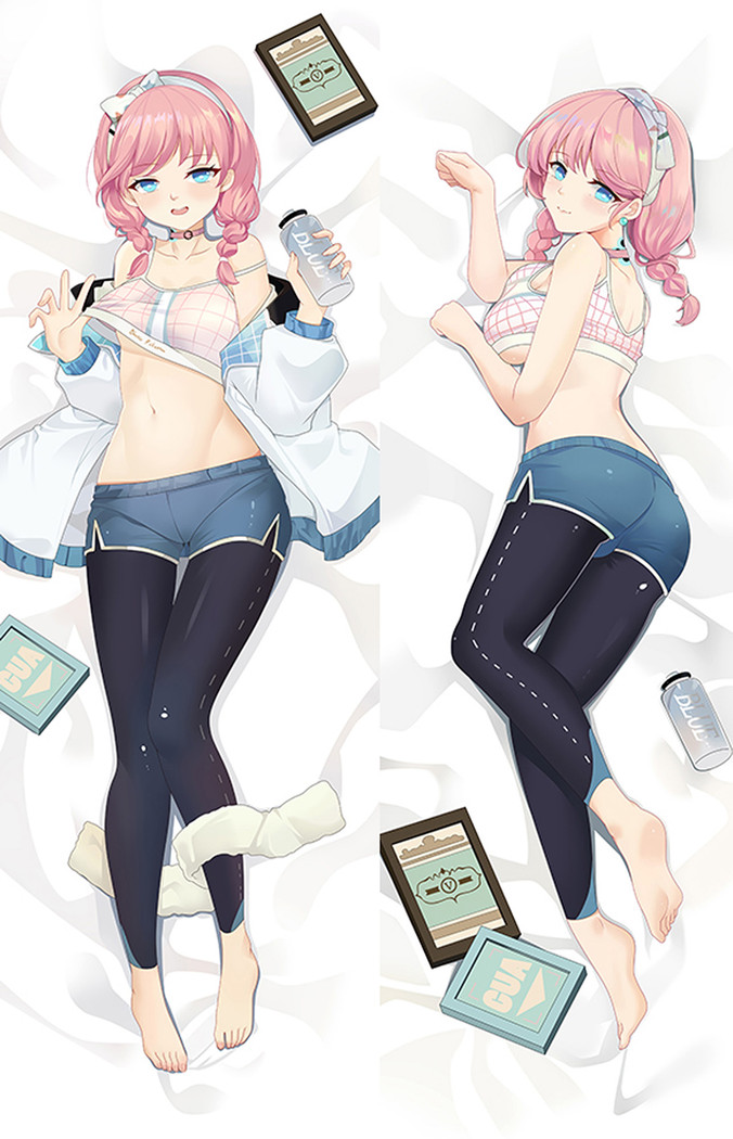 Blue Poison (Arknights) Dakimakura Body Pillow Cover