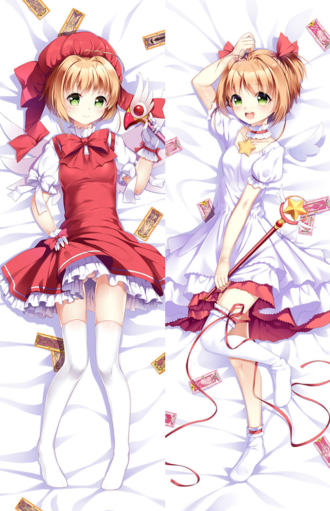 Sakura Kinomoto (Cardcaptor Sakura) Dakimakura Body Pillow Cover