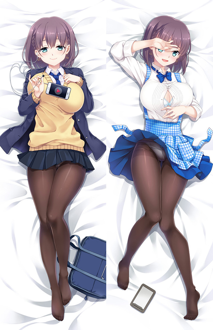 Ai Chan (Tawawa on Monday) Dakimakura Body Pillow Cover
