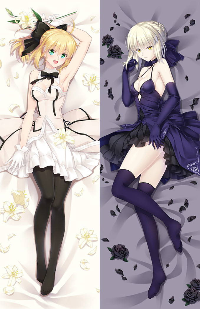 Artoria Pendragon (Saber) (Fate Grand Order) Dakimakura Body Pillow Cover