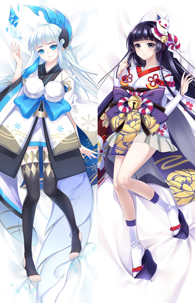 Yuki Onna (Onmyoji) Dakimakura Body Pillow Cover