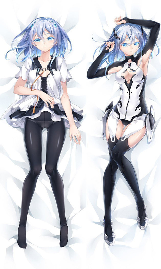 Lacia (Beatless) Dakimakura Body Pillow Cover