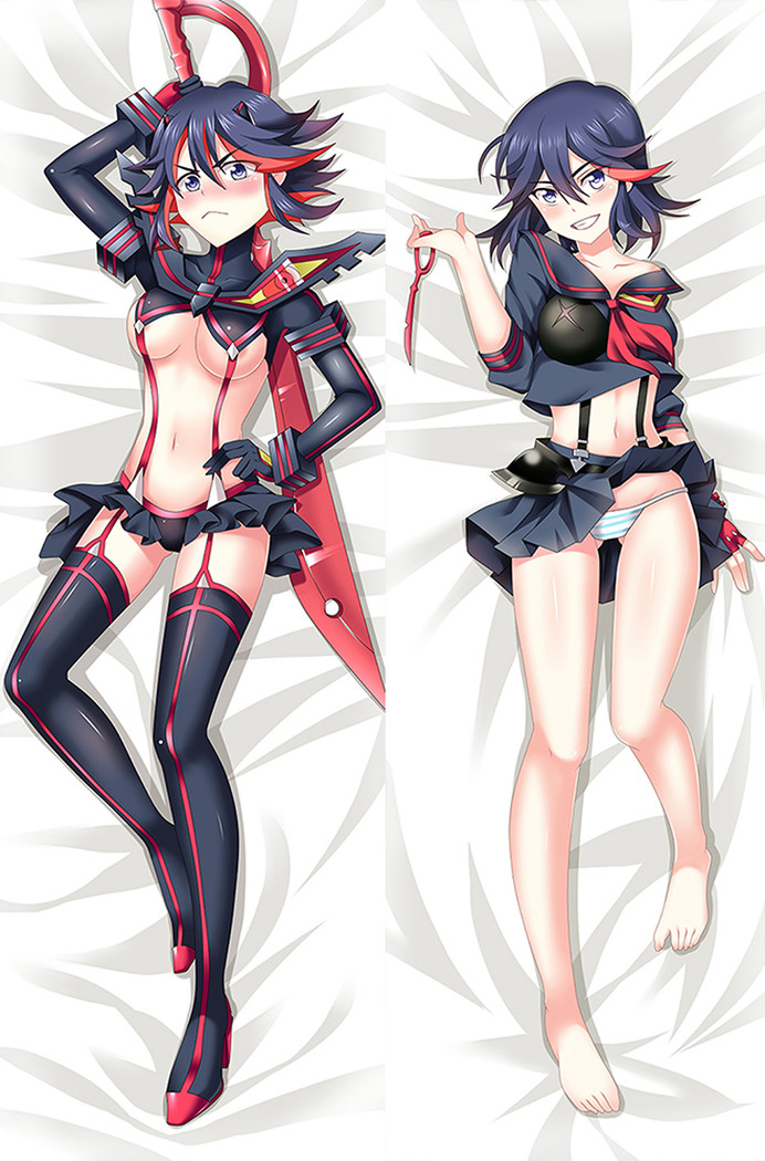 Ryuko Matoi (Kill la Kill) Dakimakura Body Pillow Cover