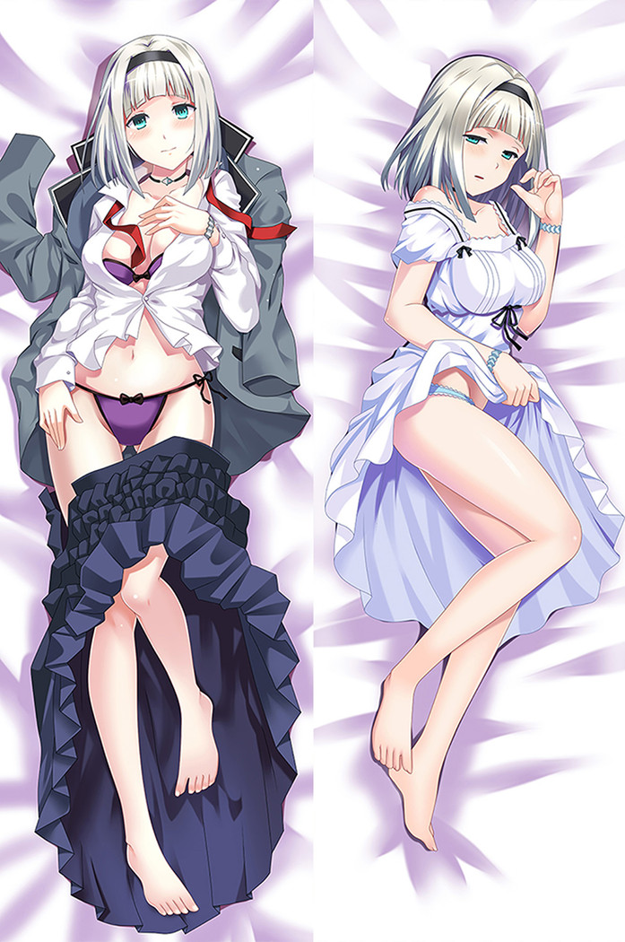 Anna Nishikinomiya (Shimoneta) Dakimakura Body Pillow Cover