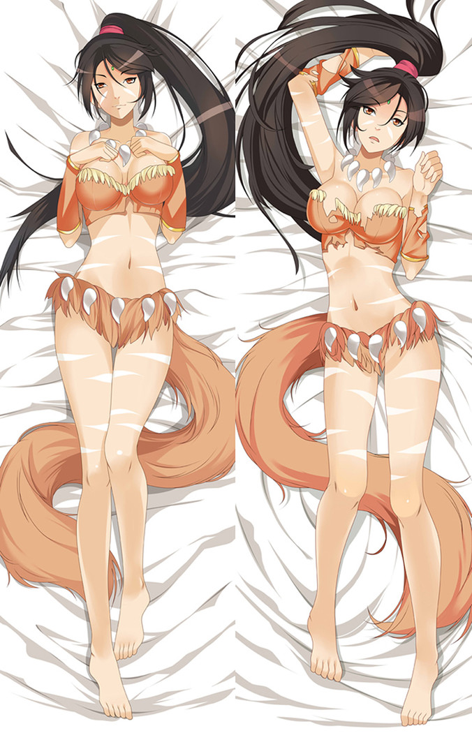 Nidalee (League of Legends) Dakimakura Body Pillow Cover