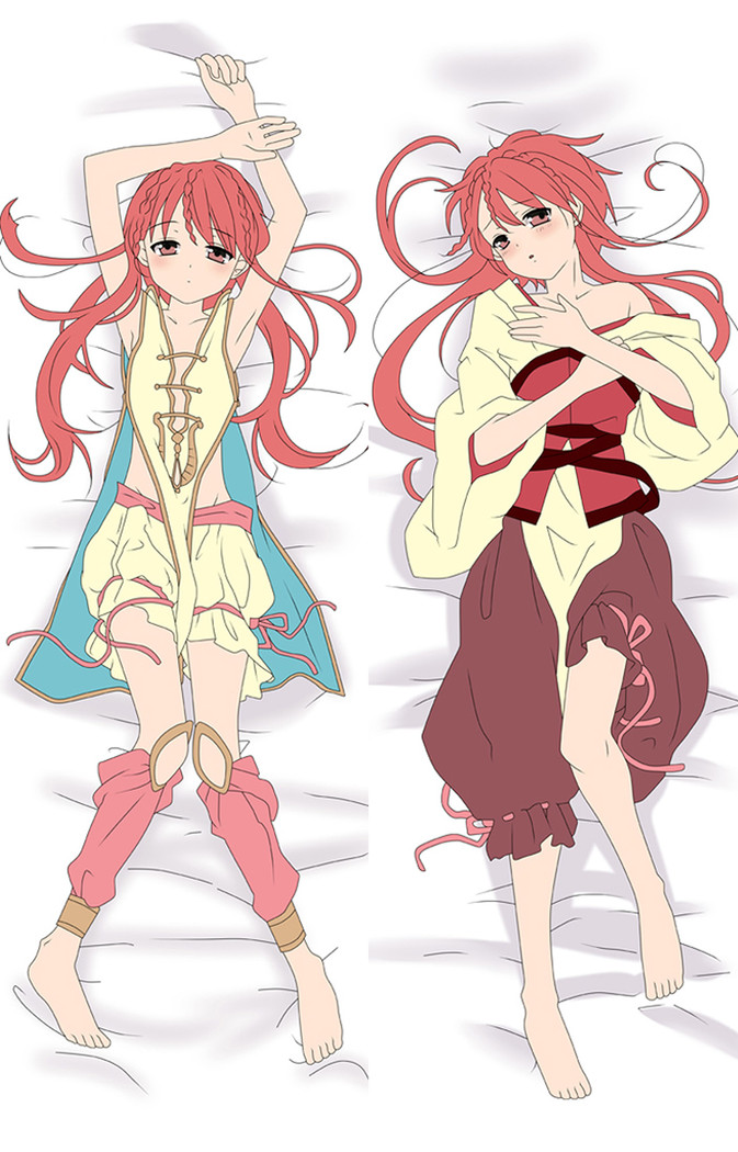 Kouha Ren (Magi The Fall Animo) Dakimakura Body Pillow Cover