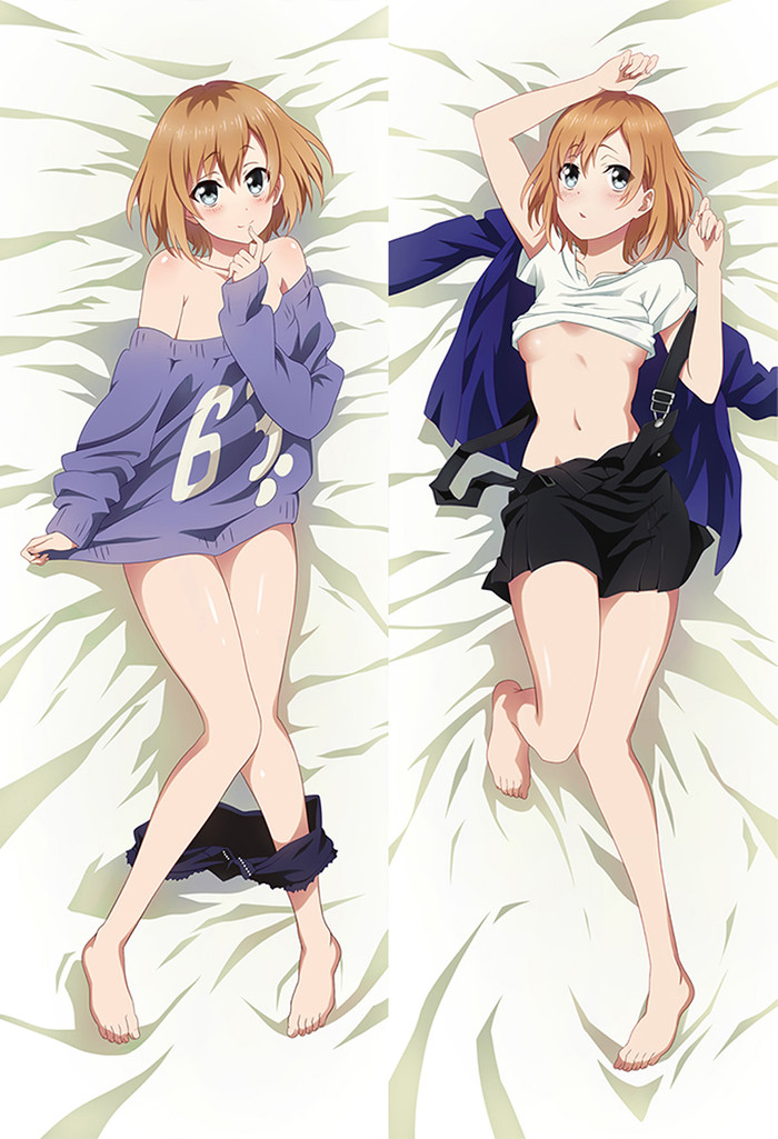 Aoi Miyamori (SHIROBAKO) Dakimakura Body Pillow Cover