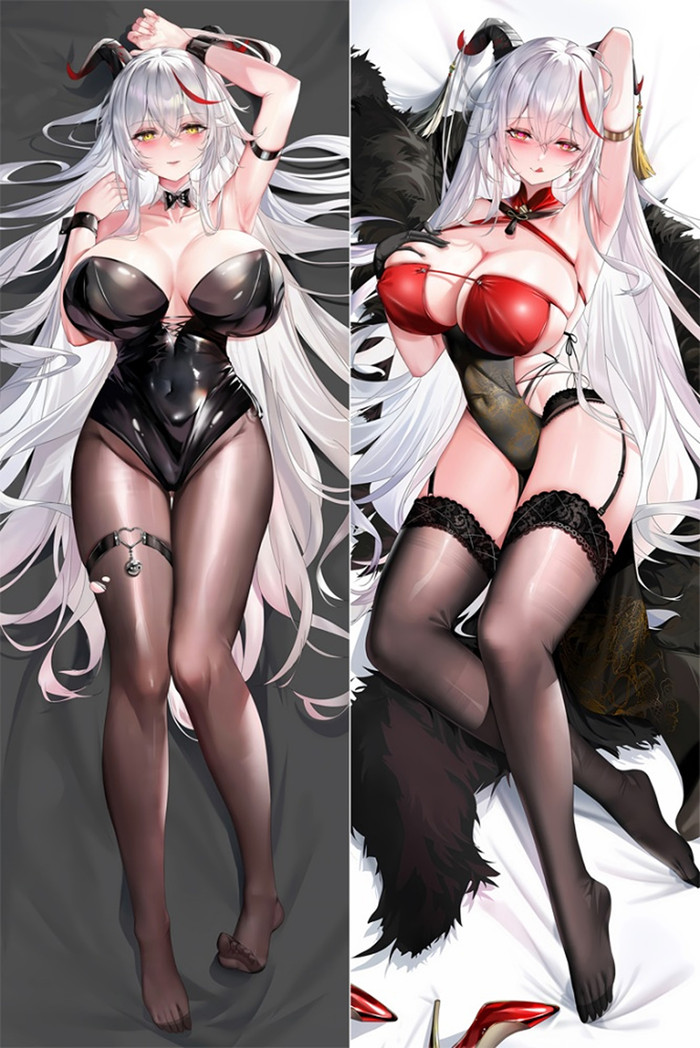 Agir (Azur Lane) Dakimakura Body Pillow Cover