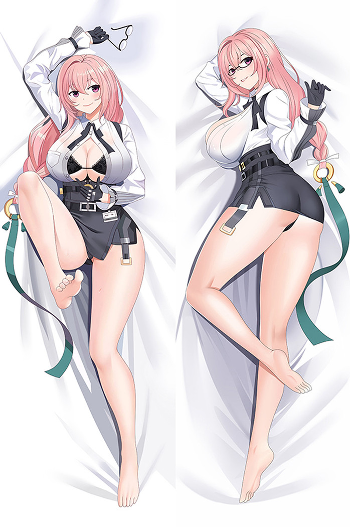 Tsukishiro Yanagi (Zenless Zone Zero) Dakimakura Body Pillow Cover