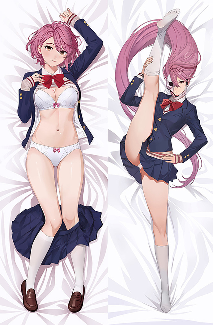 Aira Shiratori (Dandadan) Dakimakura Body Pillow Cover