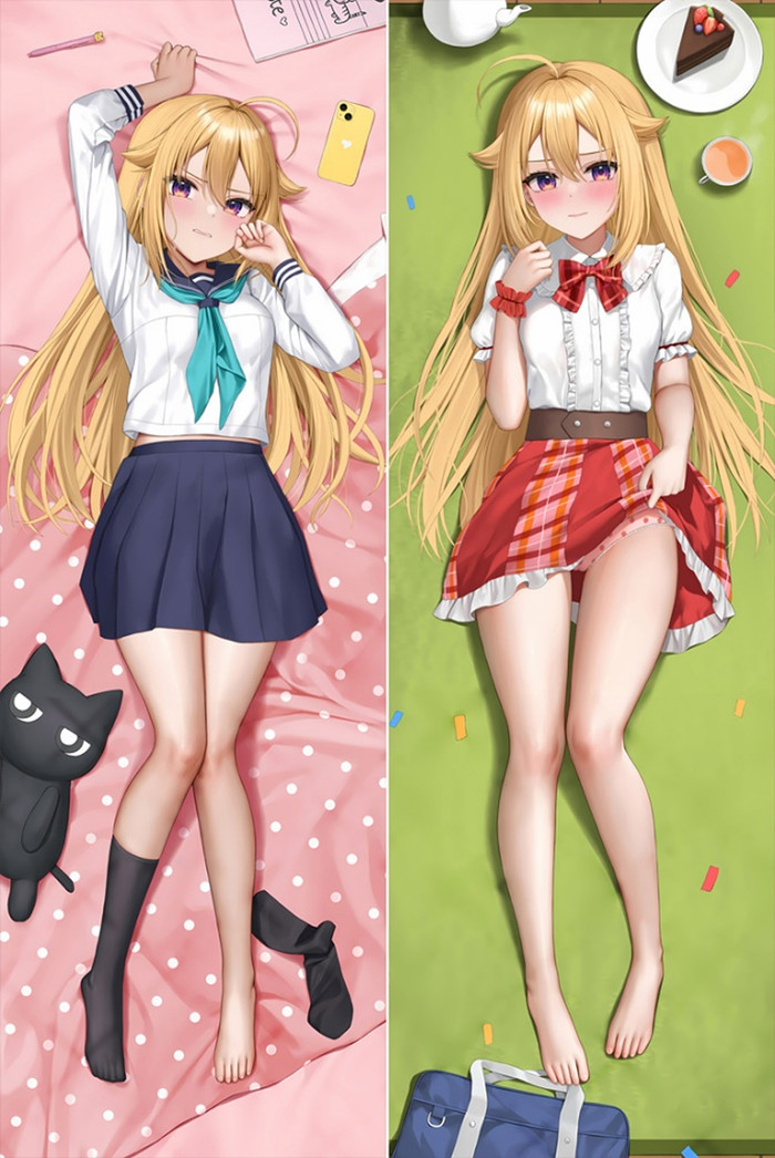 Torako Koshi (My Deer Friend Nokotan) Dakimakura Body Pillow Cover