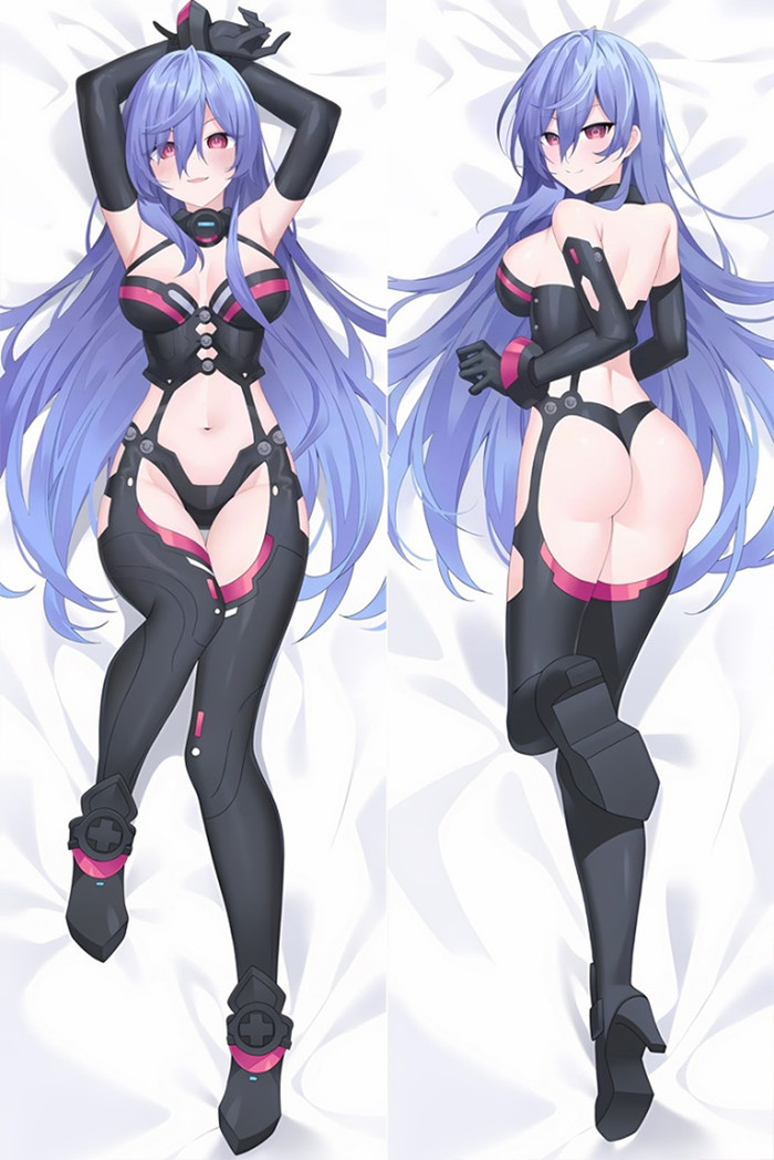 Plutia (Iris Heart) (Hyperdimension Neptunia) Dakimakura Body Pillow Cover