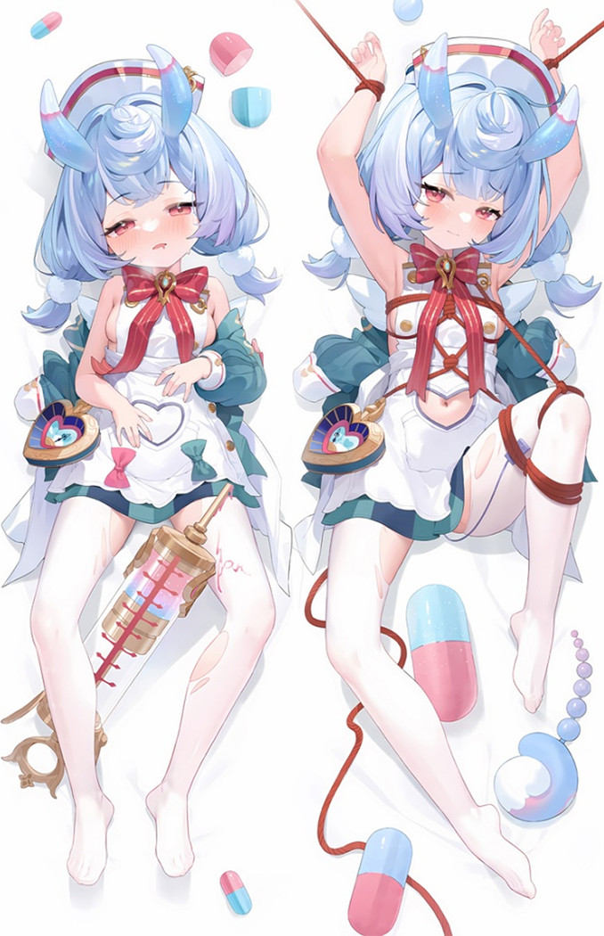 Sigewinne (Genshin Impact) Dakimakura Body Pillow Cover