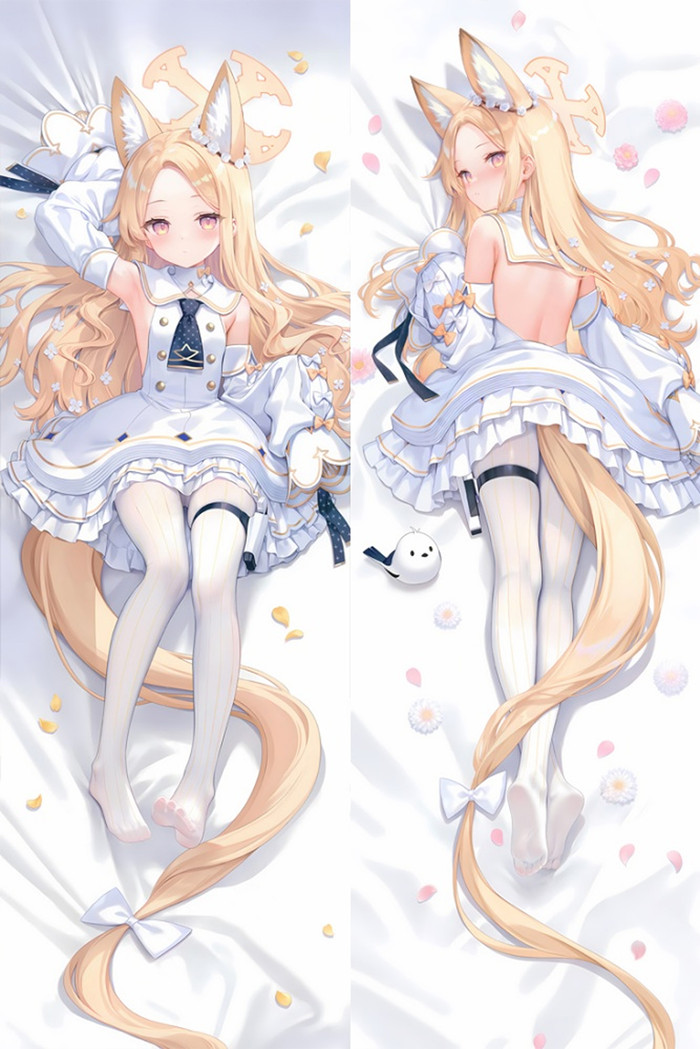 Yurizono Seia (Blue Archive) Dakimakura Body Pillow Cover