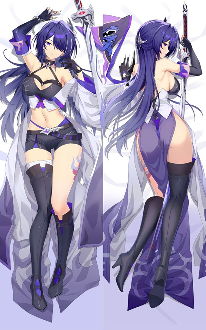 Acheron (Honkai Star Rail) Dakimakura Body Pillow Cover