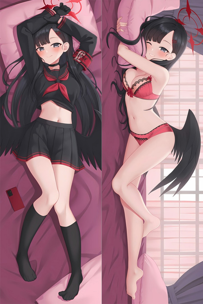 Nakamasa Ichika (Blue Archive) Dakimakura Body Pillow Cover