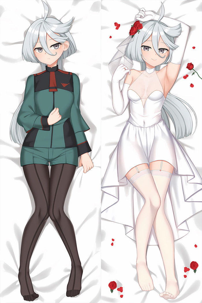 Miorine Rembran (Gundam) Dakimakura Body Pillow Cover