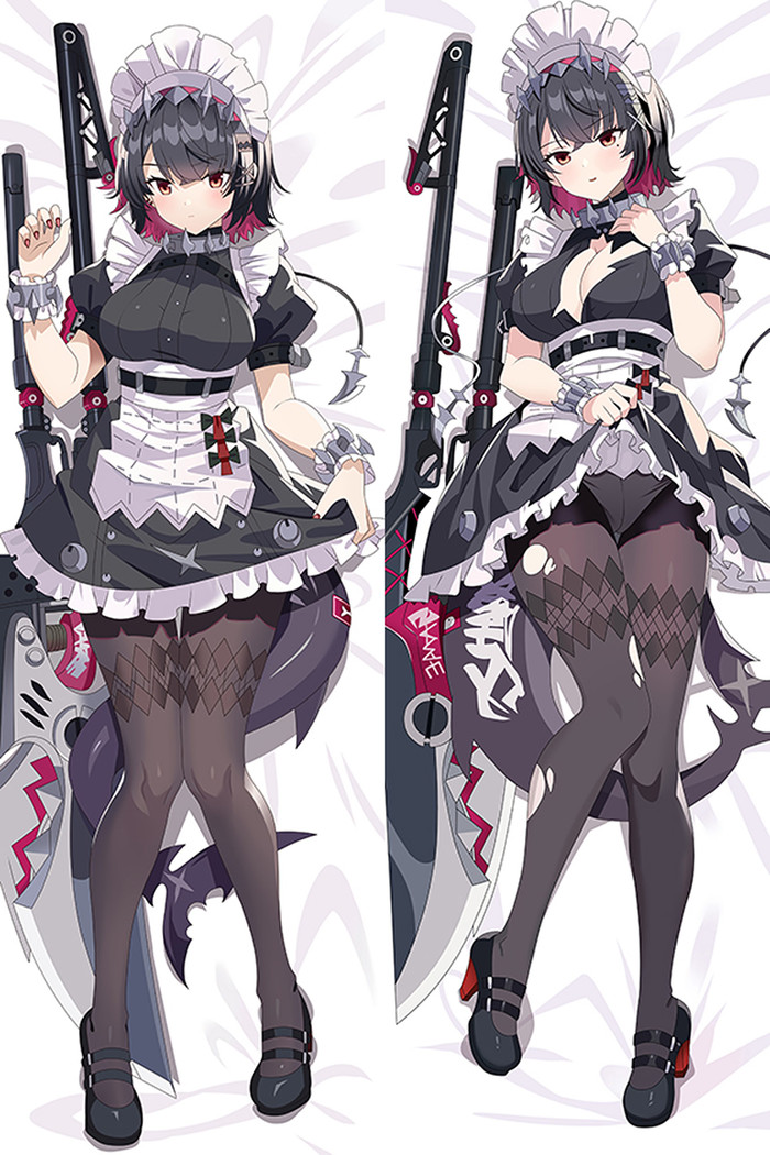 Ellen Joe (Zenless Zone Zero) Dakimakura Body Pillow Cover