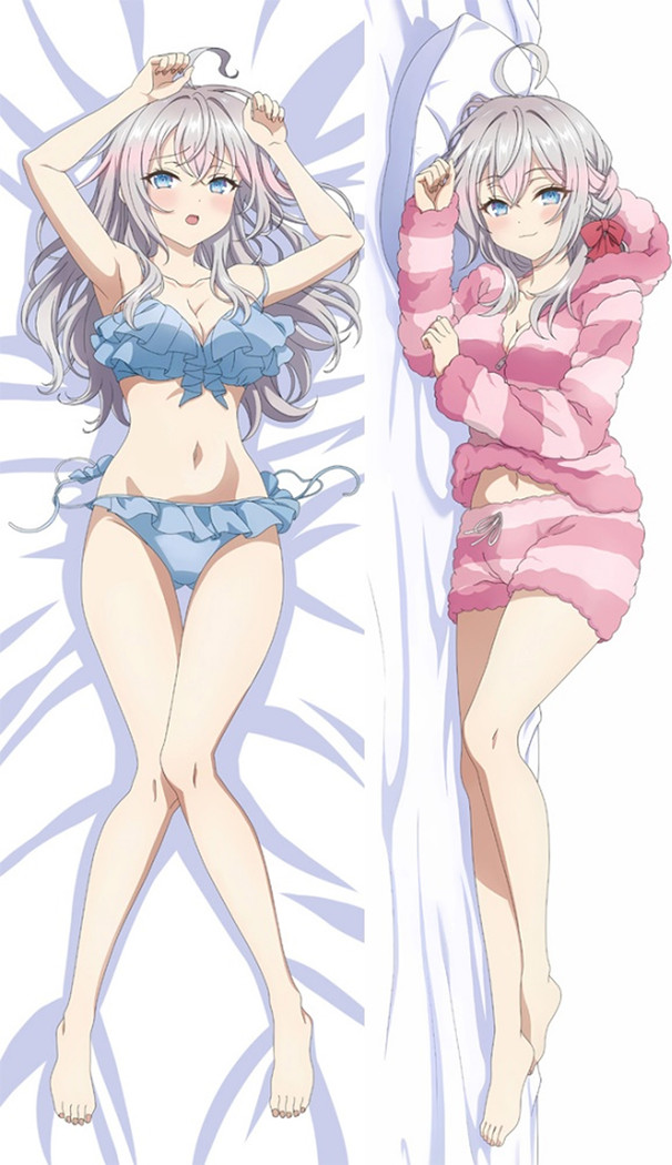 Alisa Mikhailovna Kujou Alya (Roshidere) Dakimakura Body Pillow Cover