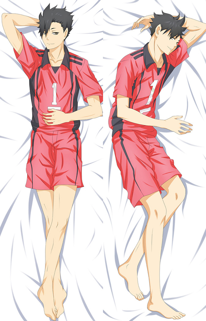 Tetsuro Kuro (Haikyu) Dakimakura Body Pillow Cover