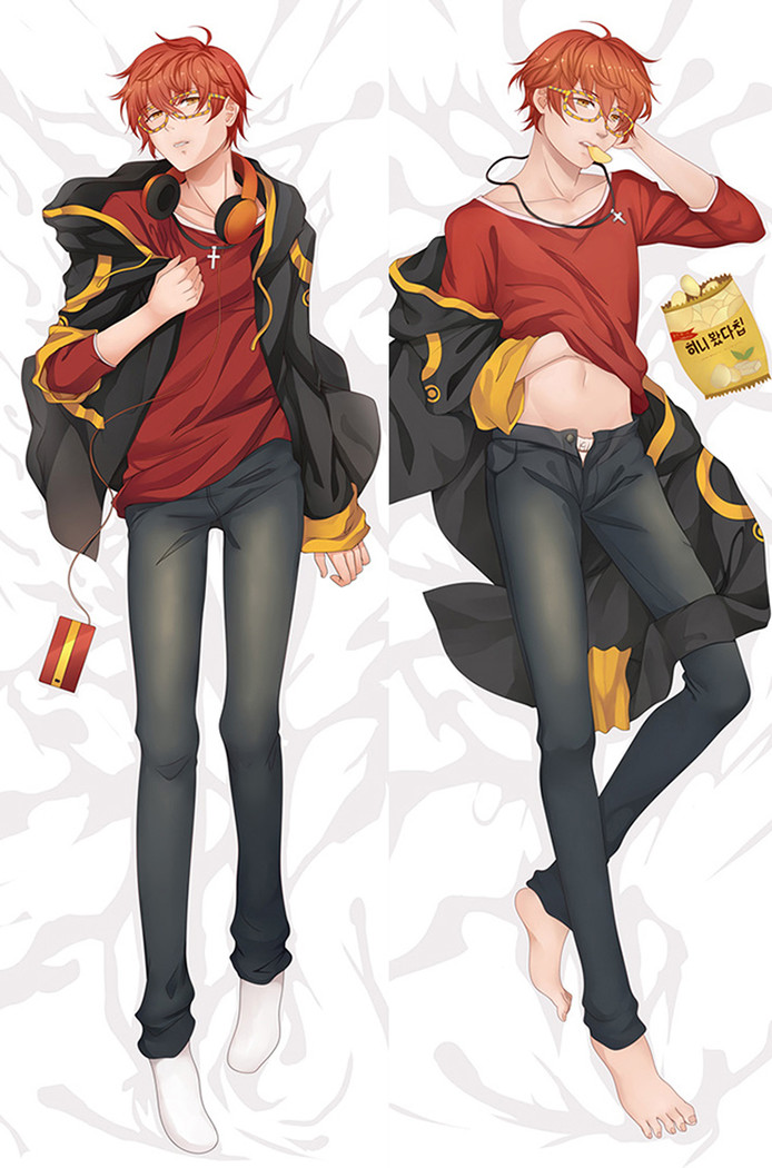 Saeyoung (Mystic Messenger) Dakimakura Body Pillow Cover