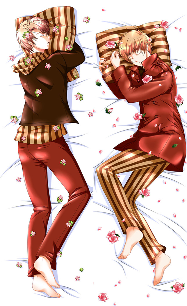 Germany (Hetalia Axis Powers) Dakimakura Body Pillow Cover