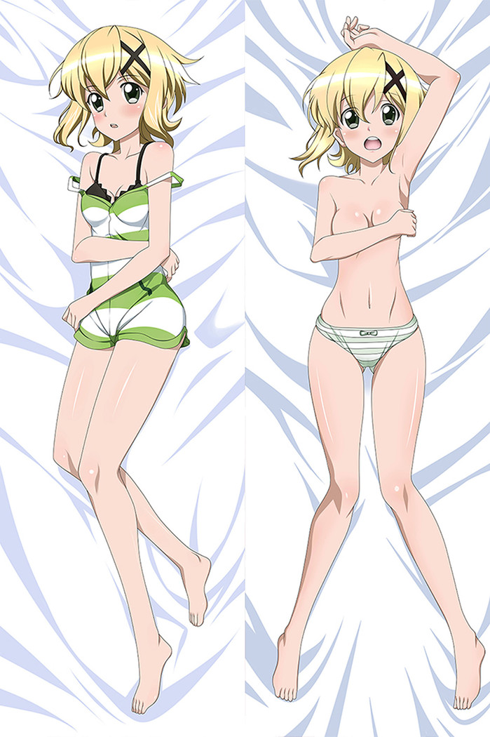 Hibiki Tachibana (Symphogear) Dakimakura Body Pillow Cover