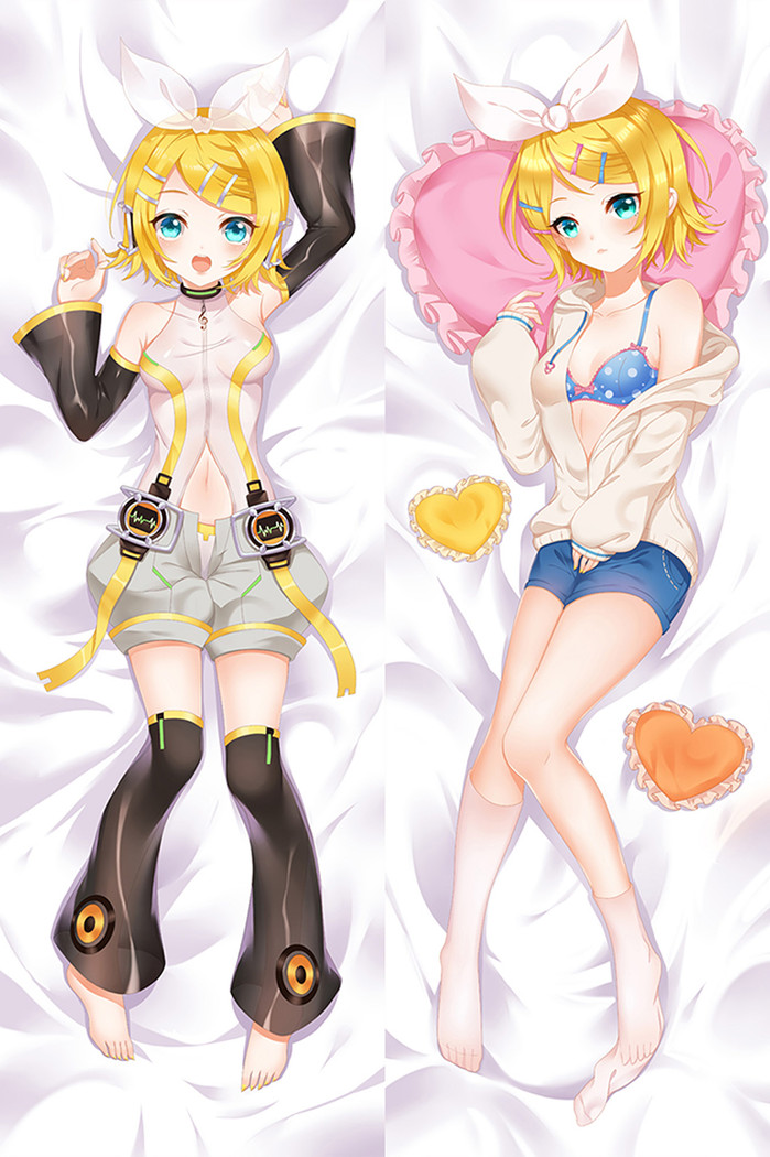 Rin Kagamine (Vocaloid) Dakimakura Body Pillow Cover