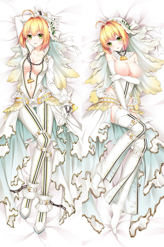 Nero Claudius (Fate Grand Order) 18+ NSFW Dakimakura Body Pillow Cover