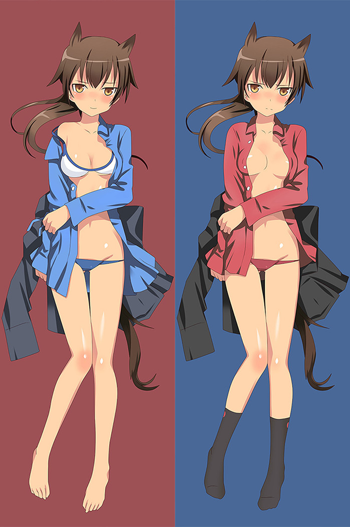 Angela Salas Larrazabal (Strike Witches) Dakimakura Body Pillow Cover