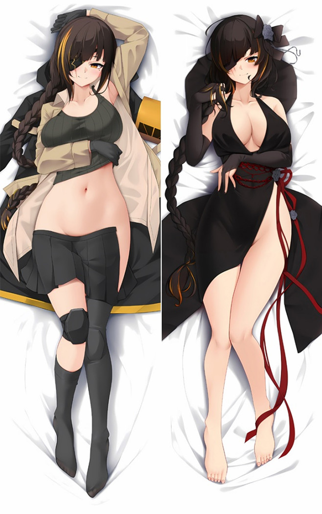 M16A1 (Girls Frontline) Dakimakura Body Pillow Cover