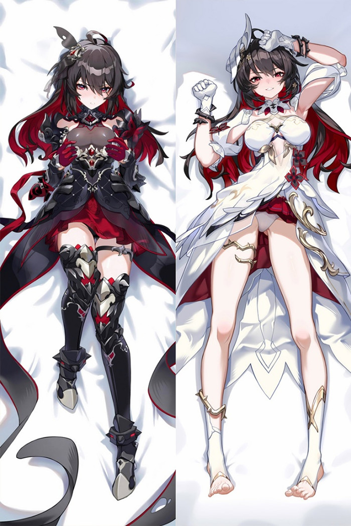 Seele Vollerei (Honkai Star Rail) Dakimakura Body Pillow Cover