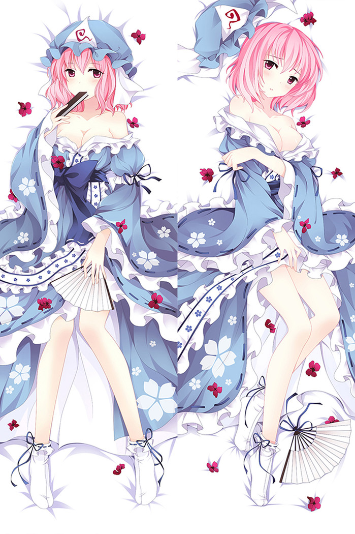Yuyuko Saigyouji (Touhou Project) Dakimakura Body Pillow Cover