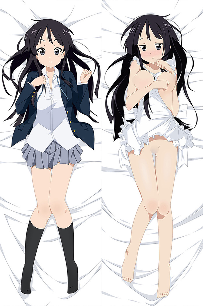 Mio Akiyama (K-ON) 18+ NSFW Dakimakura Body Pillow Cover
