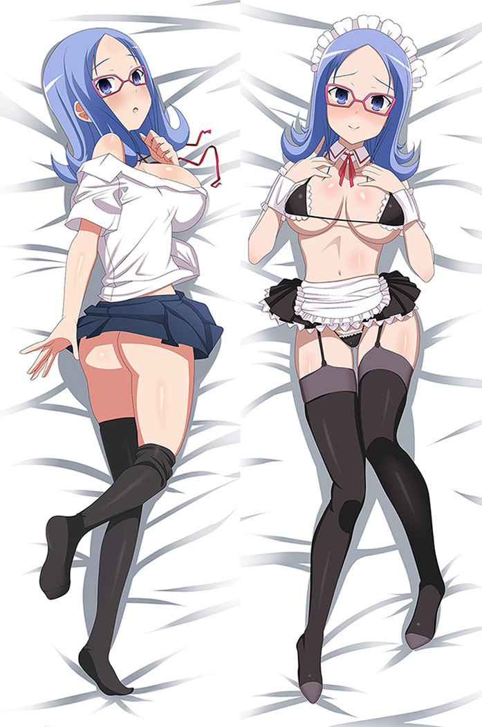 Kinue Atago (Saki) Dakimakura Body Pillow Cover