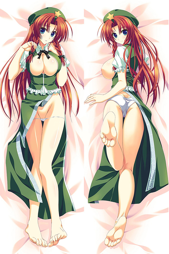 Hong Meiling (Touhou Project) Dakimakura Body Pillow Cover