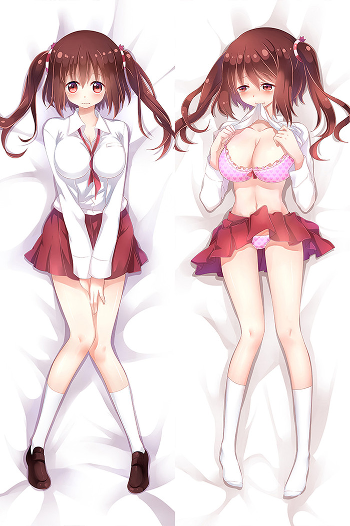 Nana Ebina (Himouto Umaru-chan) Dakimakura Body Pillow Cover