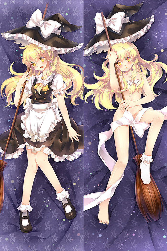 Marisa Kirisame (Touhou Project) Dakimakura Body Pillow Cover