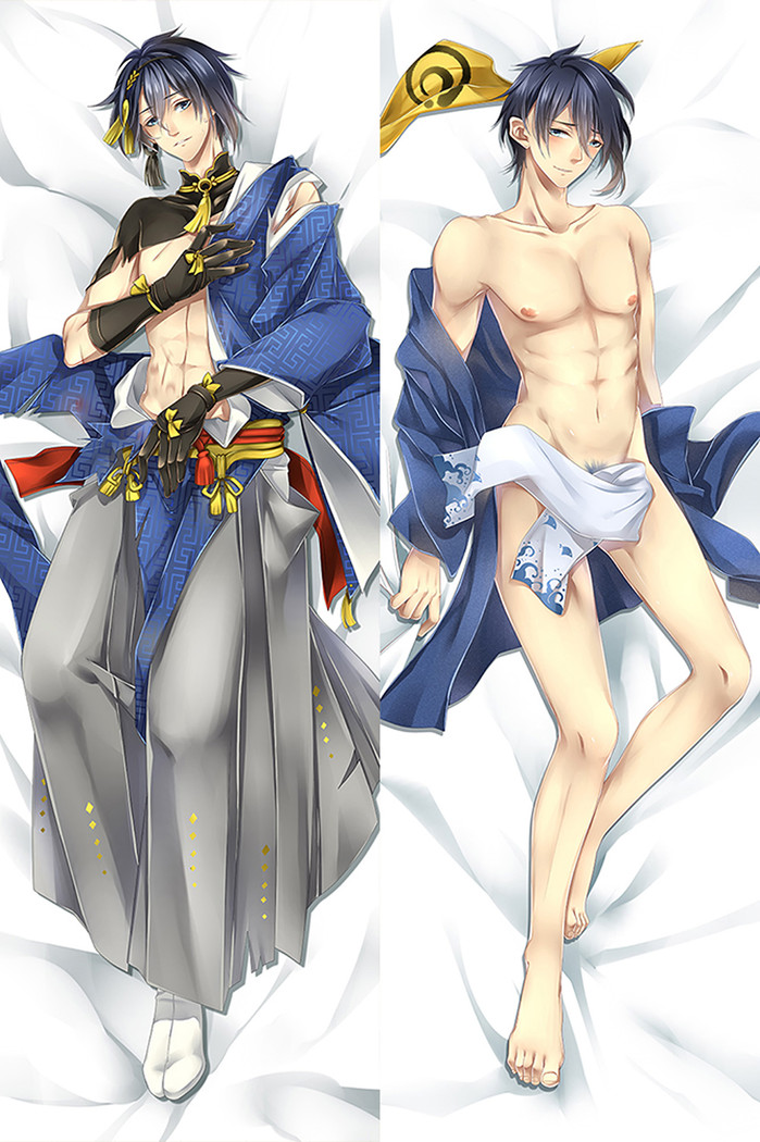 Mikazuki Munechika (Touken Ranbu) Dakimakura Body Pillow Cover