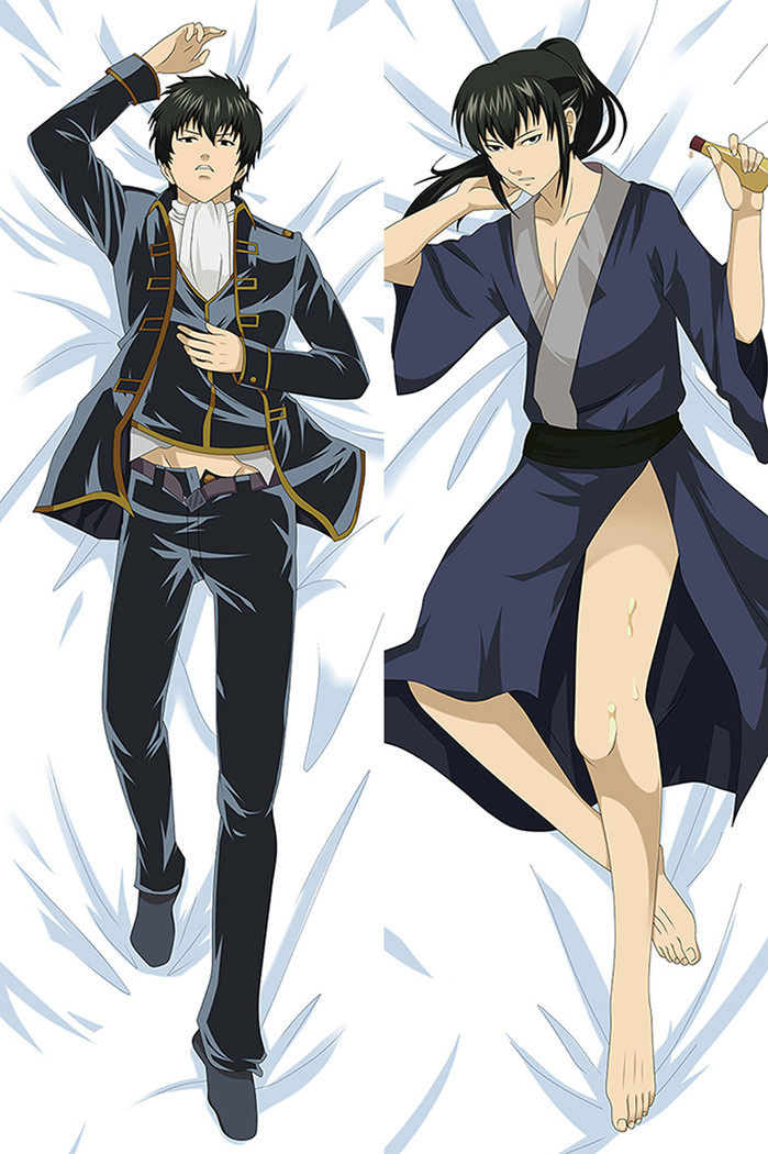 Toshiro Hijikata (Gintama) Dakimakura Body Pillow Cover