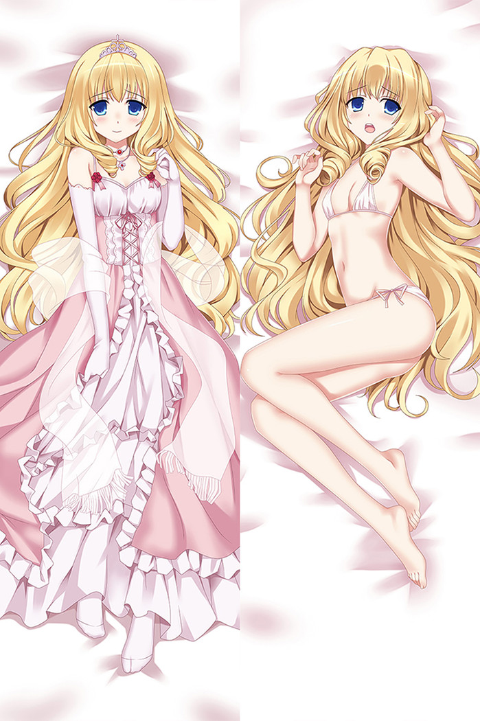 Latifah Fleuranza (Amagi Brilliant Park) Dakimakura Body Pillow Cover