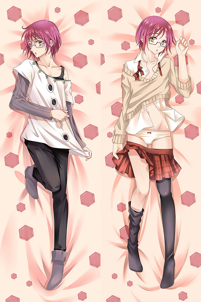 Gowther (Seven Deadly Sins) Dakimakura Body Pillow Cover