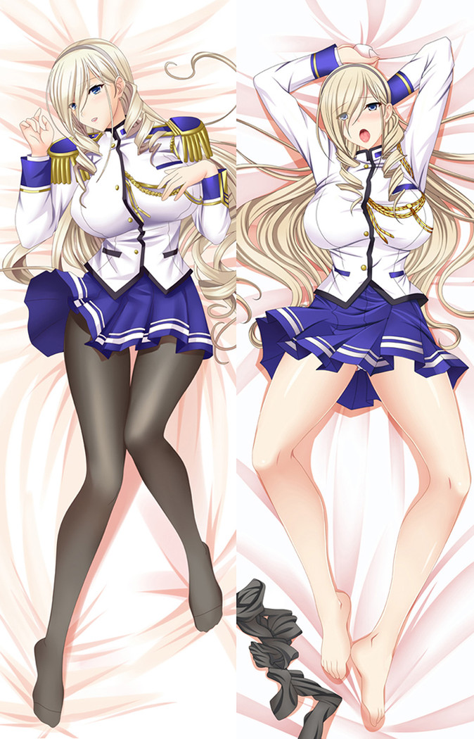 Celia Cumani Aintree (Walkure Romanze) Dakimakura Body Pillow Cover