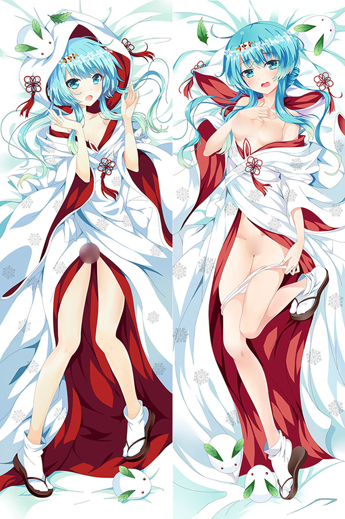 Hatsune Miku (Vocaloid) 18+ NSFW Dakimakura Body Pillow Cover