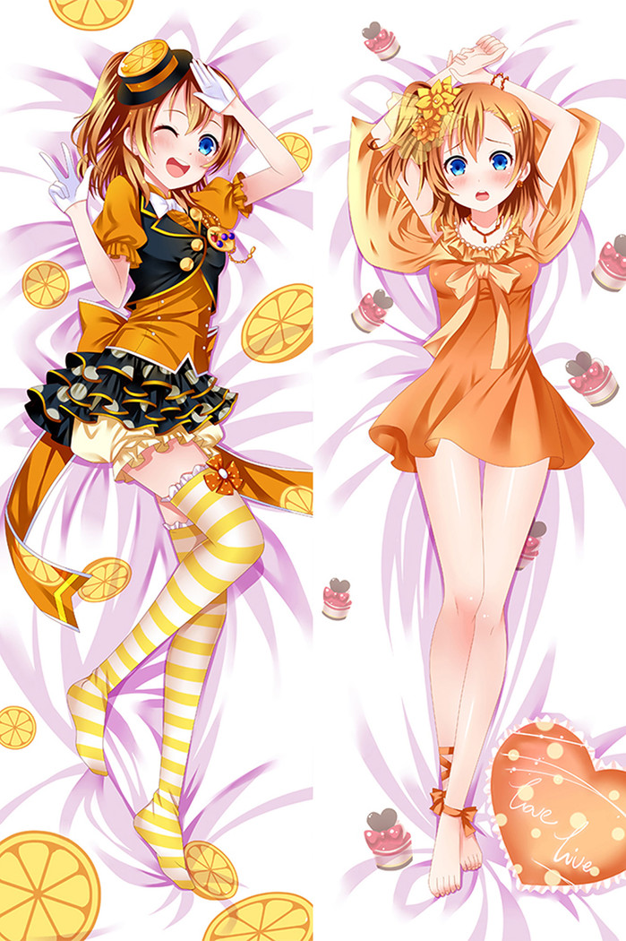 Honoka Kosaka (Love Live) Dakimakura Body Pillow Cover