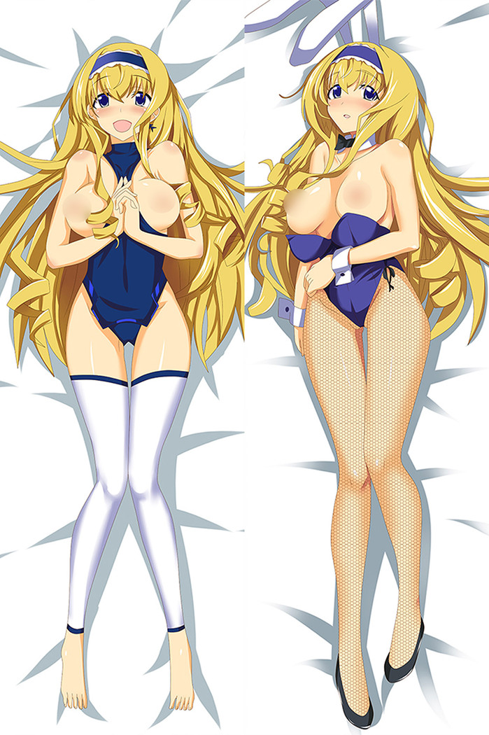 Cecilia Alcott (Infinite Stratos) 18+ NSFW Dakimakura Body Pillow Cover
