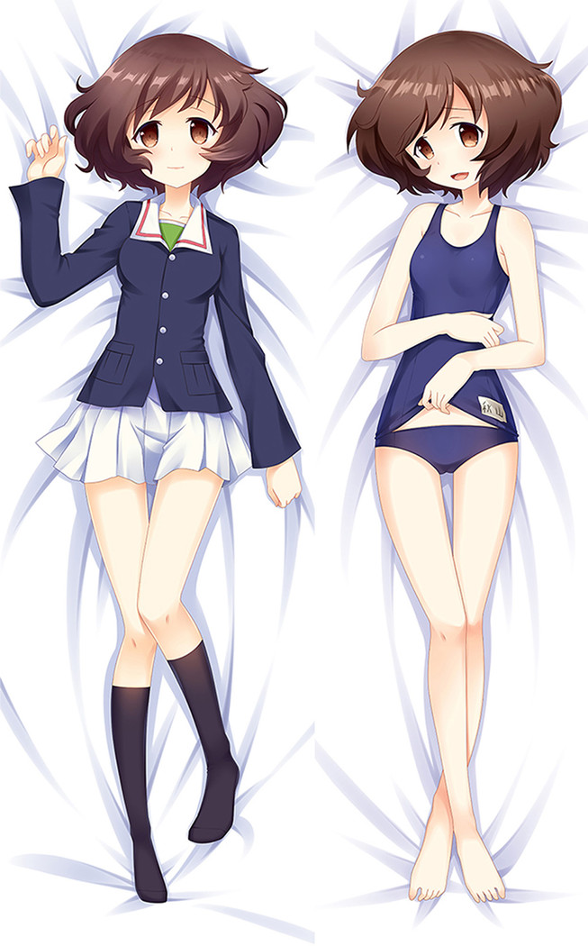 Yukari Akiyama (Girls und Panzer) Dakimakura Body Pillow Cover