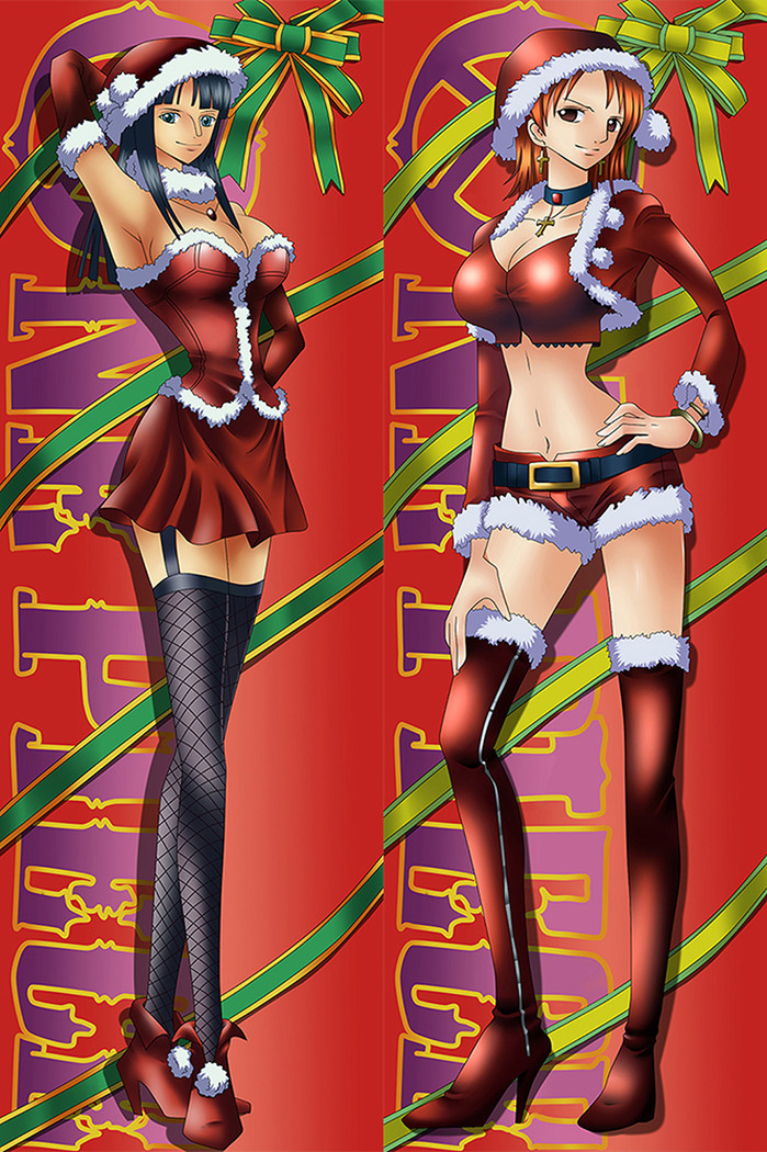 Nico Robin and Nami (One Piece) Dakimakura Body Pillow Cover