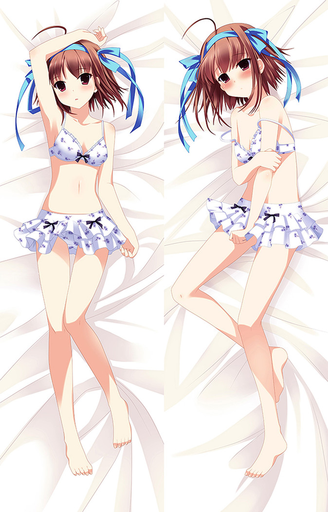 Sora Takanashi (Listen to Me Girls I'm Your Father) Dakimakura Body Pillow Cover